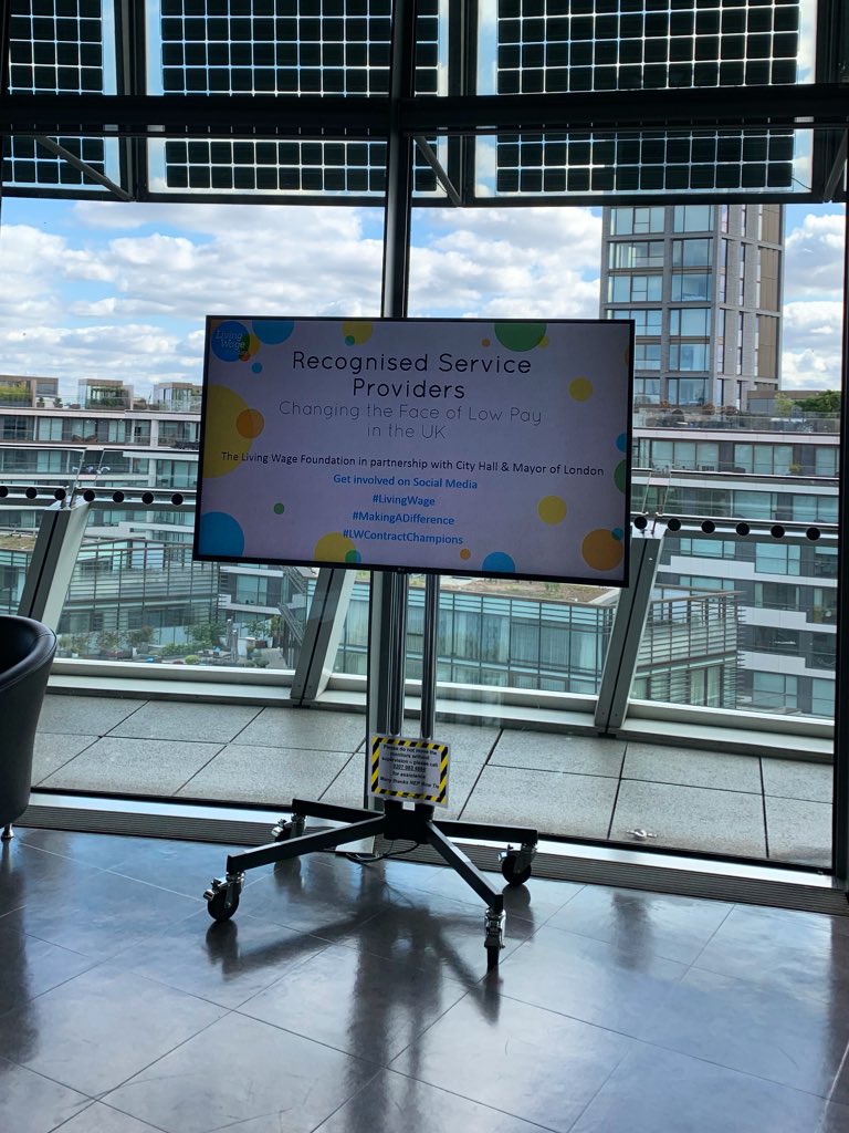 Spent this afternoon with <a href="/LivingWageUK/">Living Wage Foundation</a> Recognised Service Providers. Discussing changing the face of low pay in the UK. Thanks for another great event <a href="/ohsweetcaroline/">Caroline Reilly (she/her)</a> <a href="/LucyJLBannister/">Lucy Bannister</a> and the team!