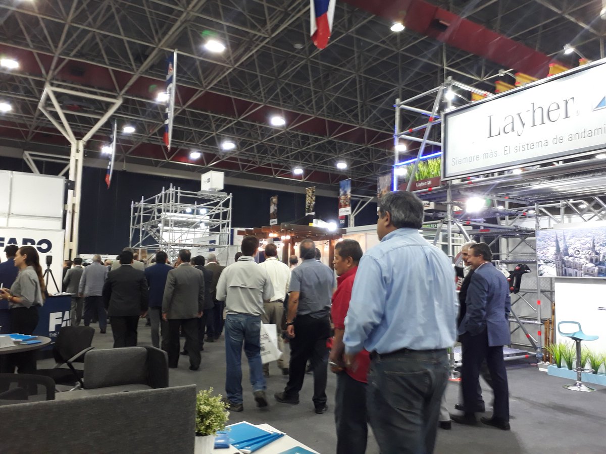 ConstructoMX's tweet photo. Algunos momentos de #Constructo2019. ¡Gracias por acompañarnos! 😄

Sigue al pendiente de nuestras redes sociales para conocer noticias de nuestra próxima edición: #Constructo2020 👍
#Cintermex #Construcción #Expo https://t.co/bOHX9RCUbf