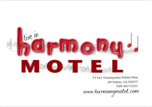 Harmony Motel tweet media