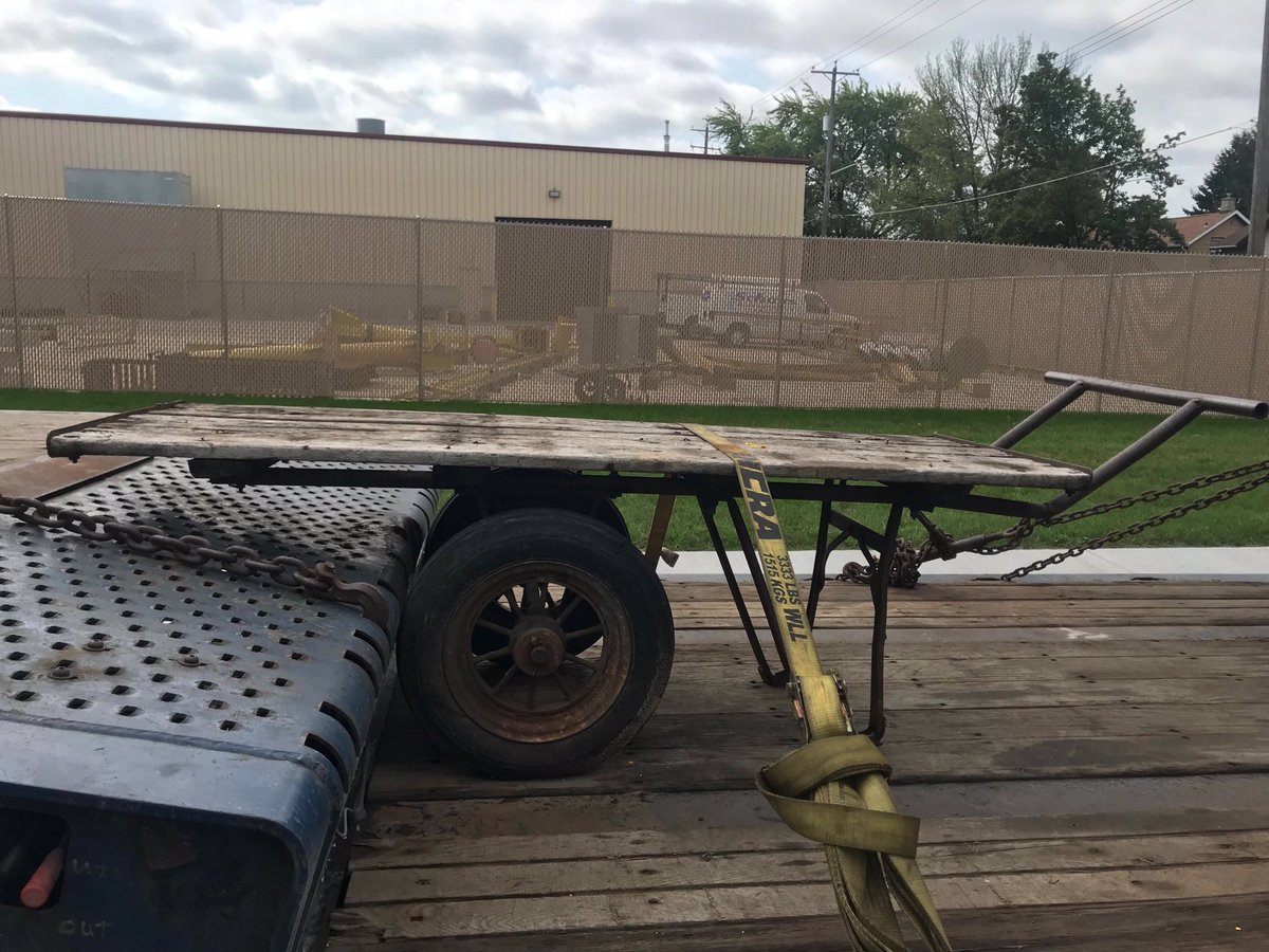 SamRiesterer's tweet photo. I was so excited when Kyle texted me saying he got us a table for in the basement until I got this picture... https://t.co/ZY61AZP5cO