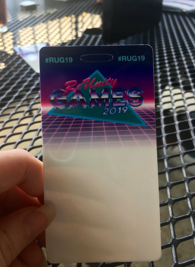 ReUnityGames's tweet image. These beauties have just arrived. Only 25 more days until #ReUnityGames