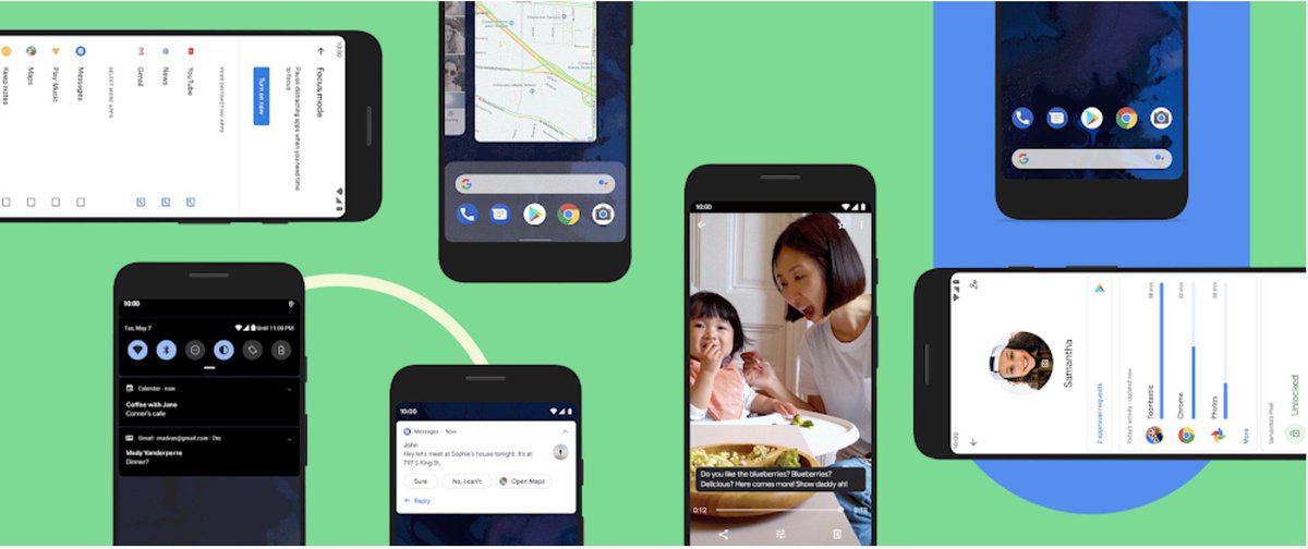 Linux247's tweet image. #Android10 Officially Released, Rolling Out Now to All Pixel Devices bit.ly/30UMFx4