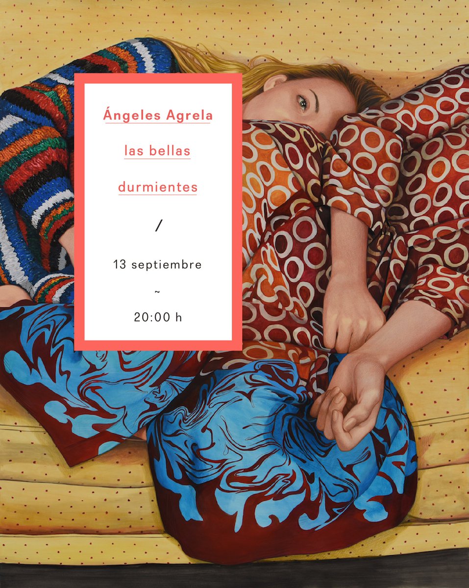 Calentando motores para la inauguración de la nueva exposición de Ángeles Agrela, "Las bellas durmientes" el próximo viernes 13 de septiembre de 20 a 22h en la galería <a href="/AngelesAgrela/">angeles agrela</a> #angelesagrela #galeriayustoginer #yustoginer