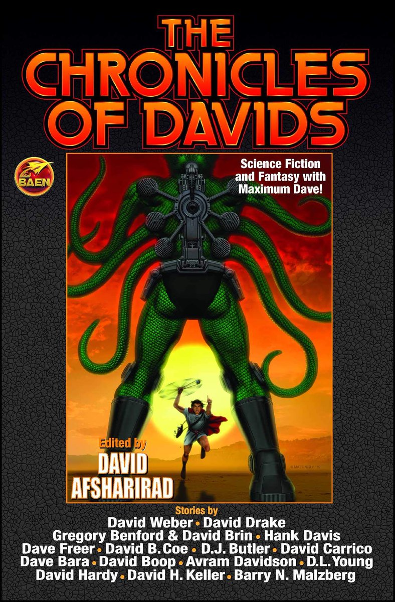 sfsignal's tweet photo. #sff_NewRelease: Happy #BookBirthday to THE CHRONICLES OF DAVIDS edited by David Afsharirad - https://t.co/CIow2L6uiH https://t.co/zbJ1zh9L9S