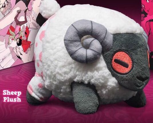 Daily sheep plush (happy catherine day) .