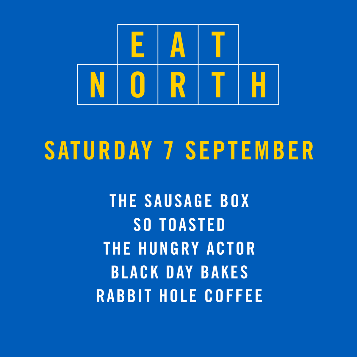Leeds Indie Food (@leedsindiefood) on Twitter photo 🚨COMP🚨
Who wants FREE FOOD from all our lovely traders plus 6 awesome BEERS? All at #EatNorth this Saturday 7th September <a href="/NorthBrewCo/">North Brewing Co</a>
FOLLOW US and RETWEET to win and we'll pick a winner by lunchtime on 6th September.
Full event details: facebook.com/events/6757087… 🚨COMP🚨
Who wants FREE FOOD from all our lovely traders plus 6 awesome BEERS? All at #EatNorth this Saturday 7th September <a href="/NorthBrewCo/">North Brewing Co</a>
FOLLOW US and RETWEET to win and we'll pick a winner by lunchtime on 6th September.
Full event details: facebook.com/events/6757087…