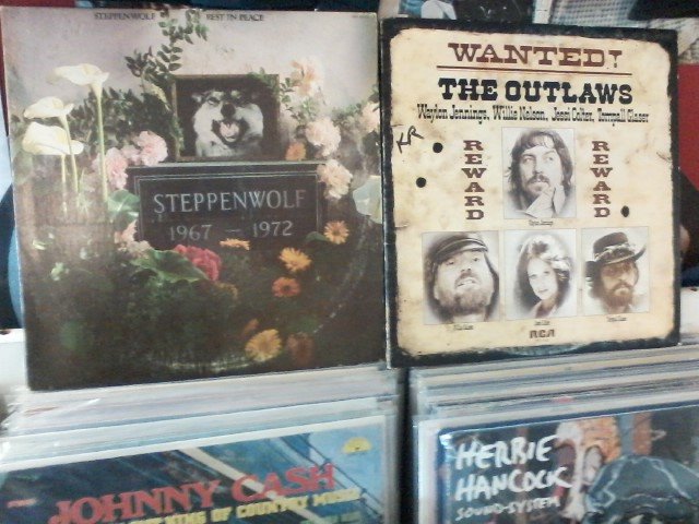 Happy Birthday to George Biondo of Steppenwolf & the late Tompall Glaser from Spalding Nebraska 