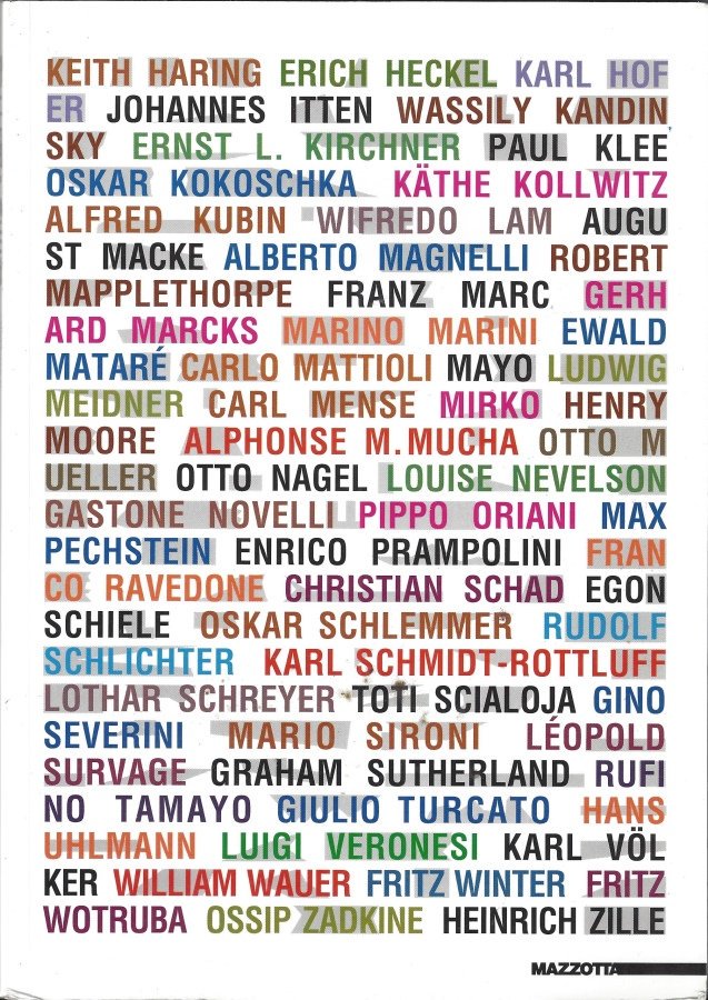 BobVanGhent's tweet image. Just added second #artcatalog by Italian #GalleriaGiulia from 2000 feat. all the works they sold, incl. #KeithHaring subways from the #PaoloBuggiani collection.

All details: allzthings.com/ShowCollectori…

#artmagazine #artmagazines #popart #CarlaMendini #GiorgioManzardo #art #rome