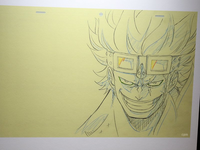 ワンピース まにあ 映画 One Piece Stampede ワンピース原画 ラフ画 設定資料 Cpm Onepiecestampede T Co 8wgmlxo0 Twitter