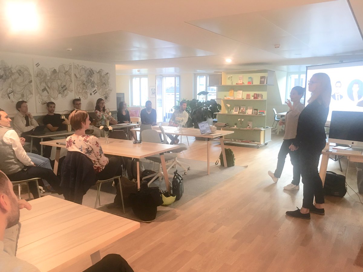ShapersZurich's tweet photo. Kicking-off the first “shapeathon” of the new board year at beautiful @we_are_wespace in #zurich https://t.co/a8nFsOvFZo