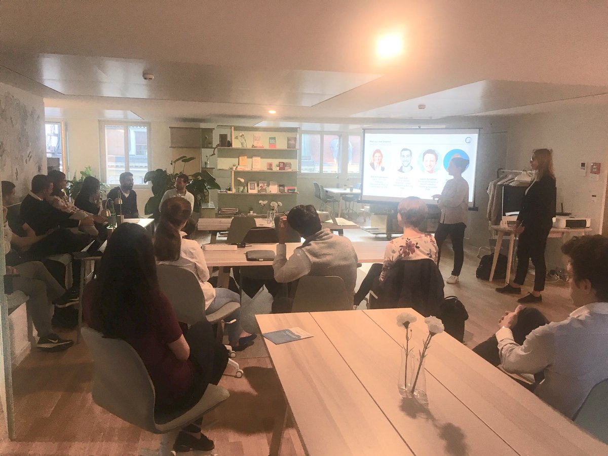 ShapersZurich's tweet photo. Kicking-off the first “shapeathon” of the new board year at beautiful @we_are_wespace in #zurich https://t.co/a8nFsOvFZo