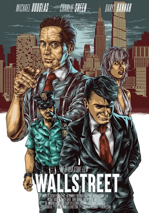 Wall Street  (1987)
Happy Birthday, Charlie Sheen! 