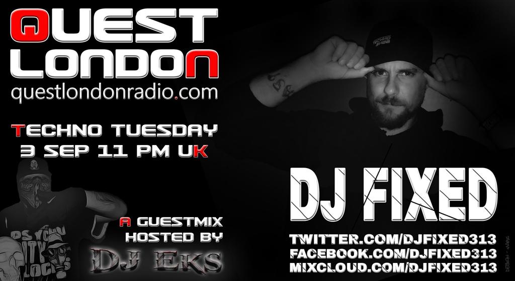 djdannyk23's tweet photo. #TechnoTuesday https://t.co/tESMYHCT47
DJ Rosta part 1
7pm @MelvinNaidoo7
8pm @petercruchmusic
9pm Pitch Guest Mix hosted by @MelvinNaidoo7
10pm @jarvis_uk_ Live
11pm @djfixed311 hosted by @OBSCURSESSIONS
#shout @Northernsoul22 @_nickie24_ @AndreasSlice73 https://t.co/CFqaNtHLIZ
