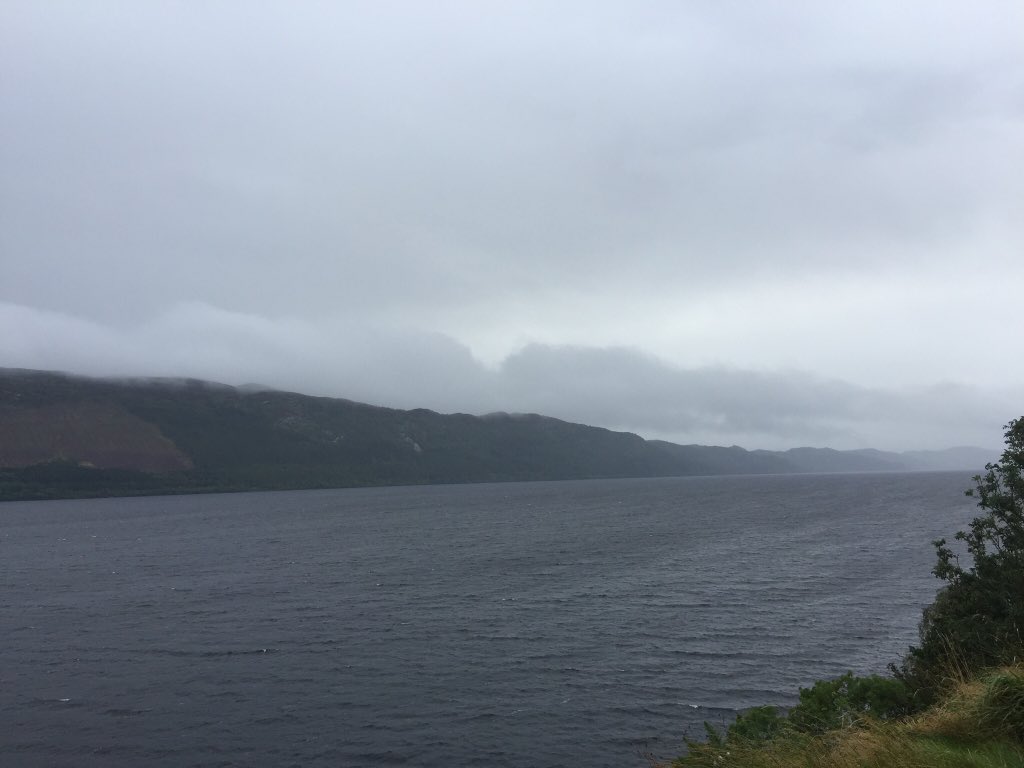 MariotheMini's tweet photo. Day 2 Monday Scotland 🏴󠁧󠁢󠁳󠁣󠁴󠁿 road trip and @MariotheMini drove past Loch Ness enroute to Inverness. He even saw the Loch Ness monster! But due to the immense amount of rain his distributor cap got mildly moist so a quick stop, dizzy cap off quick wipe dry &amp; all good again 😀👍🚗 https://t.co/J9fsbdbajl