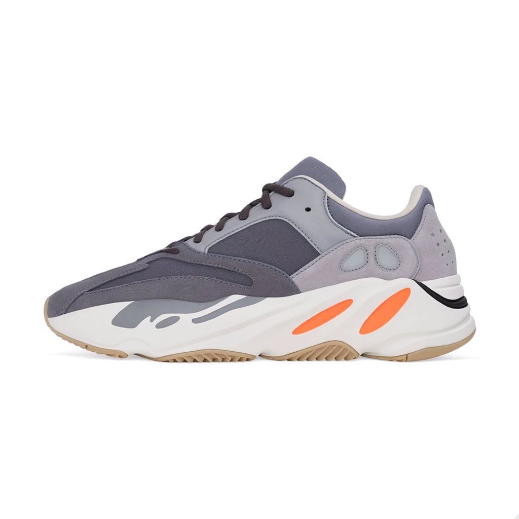 KickSeeker's tweet photo. The Yeezy Boost 700 returns in the Magnet colorway, September 4th. 
$300

Link: https://t.co/bTJDd8uCIb https://t.co/VS2T8fzomX