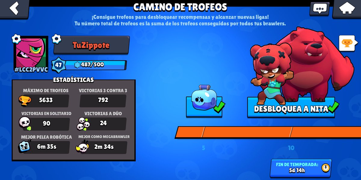 NoTPaK_'s tweet photo. Busco equipo de Brawl .
Más info MD❤️🔐
@BScomunidad__
@BrawlStarsES 
@BrawleSportsGG 
#rt https://t.co/mlw5PAmzpn