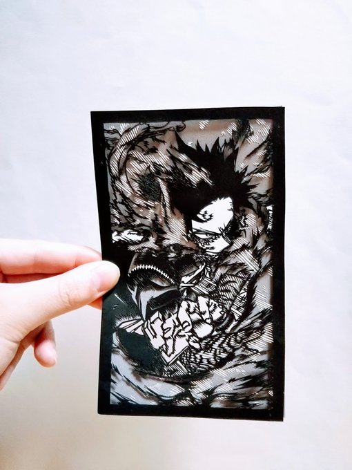 切り絵 Botさん がハッシュタグ ヒロアカ をつけたツイート一覧 1 Whotwi グラフィカルtwitter分析