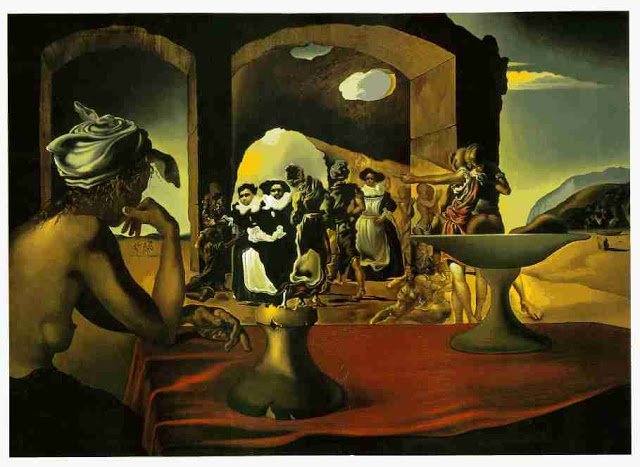  OSCURA REALIDAD vs LEYENDA NEGRAVOLTAIRE y sus silenciados negocios esclavistas. http://lacarlancadelperro.blogspot.com/2013/01/voltaire-y-sus-silenciados-negocios.htmlimg 2: Cuadro de Salvador Dalí: Mercado de esclavos con el busto invisible de Voltaire.