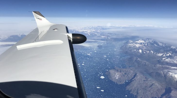 TCAircraft's tweet photo. Have any plans to fly your Turbo Commander across the North Atlantic? Guillaume Fabry discusses how to pick a route and more… https://t.co/E6SwMDt995 #TwinCommander #turbocommander #commander #aerocommander #flying #pilot #airventure #adventuretravel #greenland #iceland https://t.co/JSrYtrF7JF