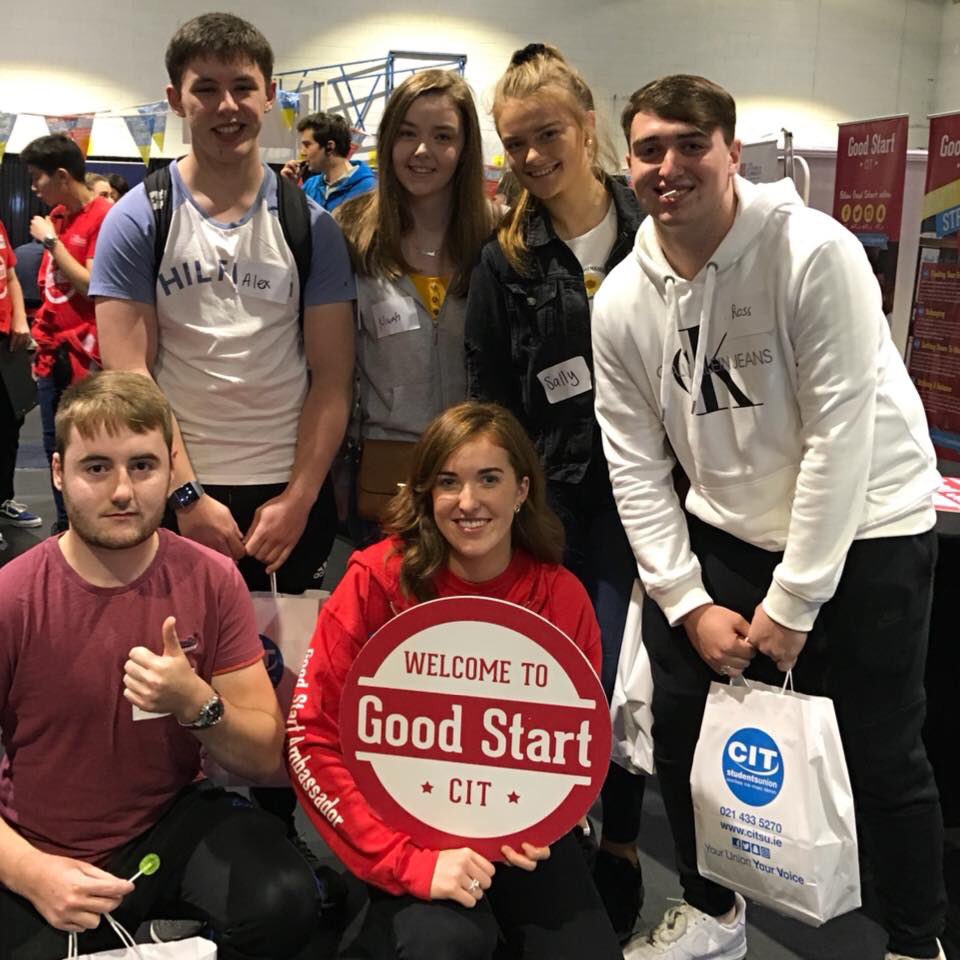 MTU_ie's tweet photo. Thoughts of some new first years at Registrations today... โIโm looking forward to meeting all sorts of people,โ Robyn; โI heard great things about my course,โ Lauren; โIโm nervous because itโs so different to school,โ Ryan. #itsdifferentforeveryone
#goodstart2019 #welcometoCIT https://t.co/clX2RWNJAu
