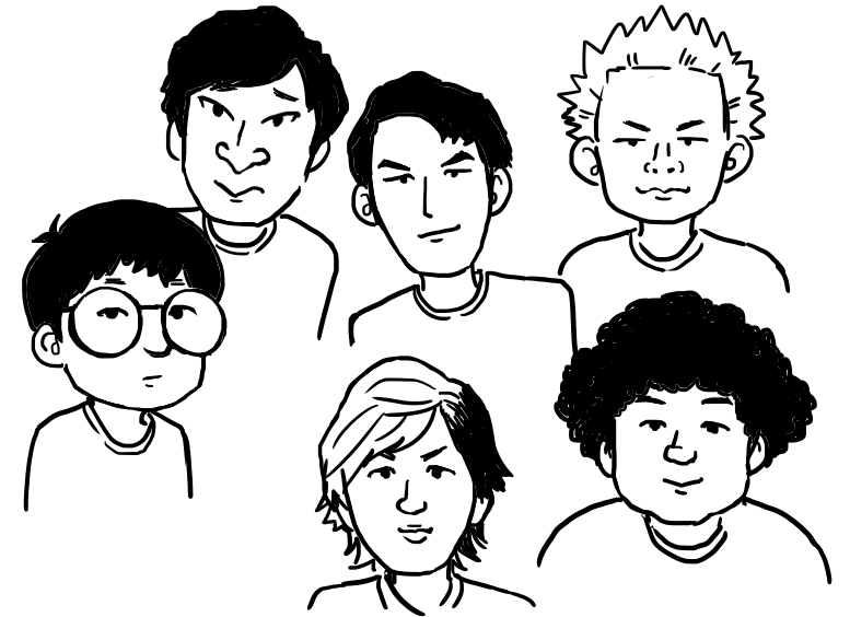 似顔絵らしきもの 