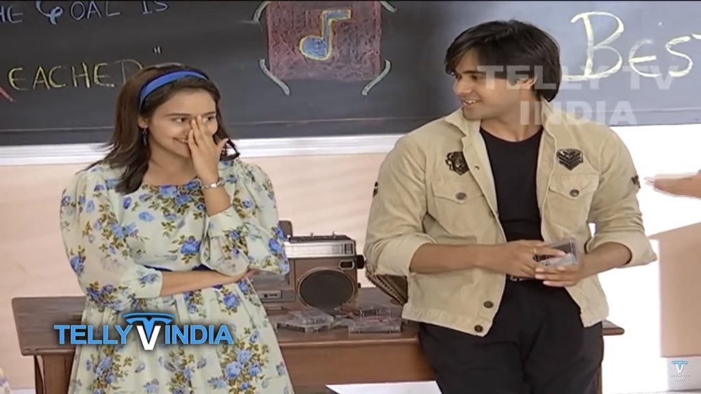 Randeep teasing Ashi about the weird nose thing she does  #YehUnDinonKBaatHai |  #AshDeep