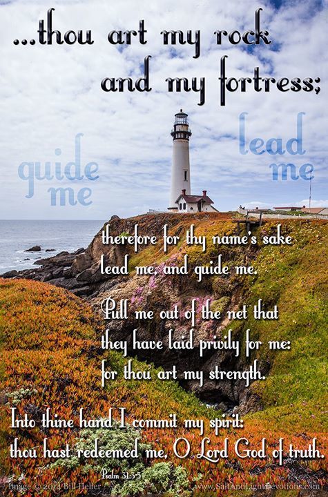 SaltAndLightDvt's tweet image. 31 In thee, O Lord, do I put my trust; let me never be ashamed: deliver me in thy righteousness.2 Bow down thine ear to me; deliver me speedily: be thou my strong rock, for an house of defence to save me.3 For thou art my rock and my fortress; therefore for thy name's sake l…