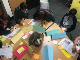Jessica45652604's tweet photo. 5th grade students learn about one of America's greatest-Susan B. Anthony as they focus on why laws evolve! https://t.co/01F2XUQPHp