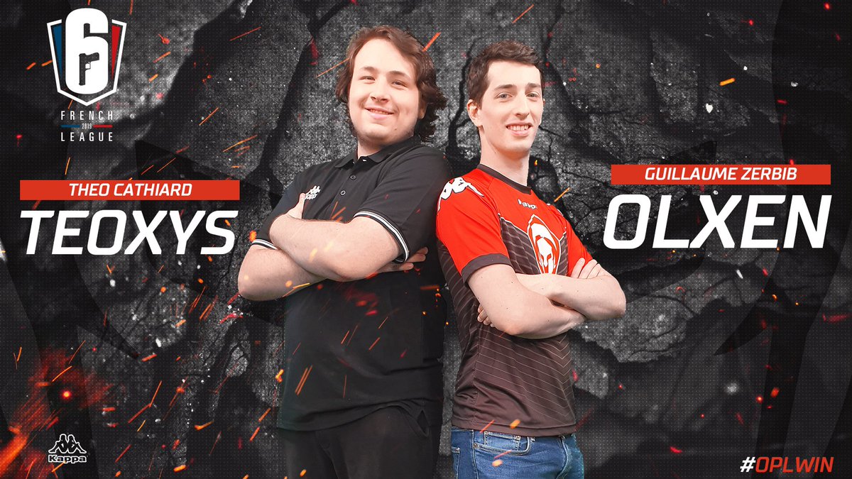 TeamOplon's tweet photo. De nouveaux spartiates rentrent dans l'arène de la French League Rainbow Six !

Nous remercions nos anciens joueurs 🙏 mLLW et rQwk !

Bienvenue à @TeoxysR6S et @OlxenR6 ! RDV mardi 10 septembre pour leur premier match de #R6FL sous nos couleurs ! #OPLWIN https://t.co/aCU4dxTXx9