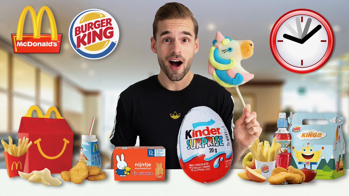Nieuwe video!👶🏻🤩 1 DAG ALLEEN MAAR KINDERVOEDSEL ETEN! *Challenge* youtu.be/DbtnQnRLBlc