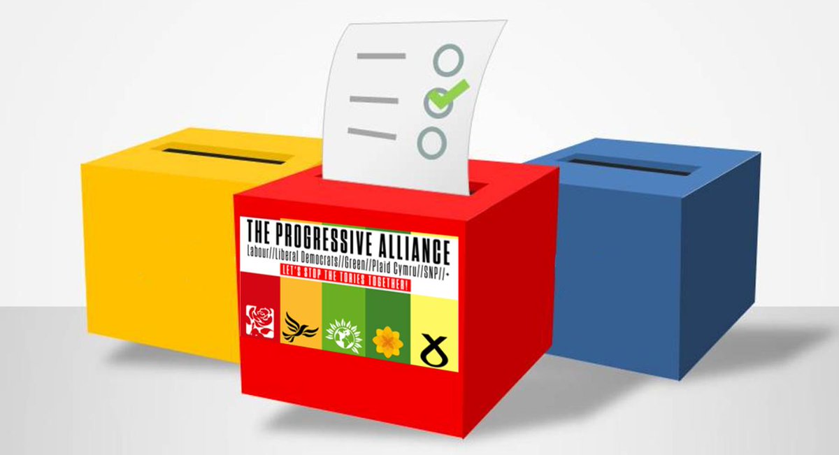 This will be the most important Facebook Group you'll ever join - They are literally mapping EVERY seat in the UK for the best tactical vote to get rid of these disastrous Tories...get on it

🗳️ bit.ly/tacticalvotes
#GE2019 #ToriesOut #TacticalVote