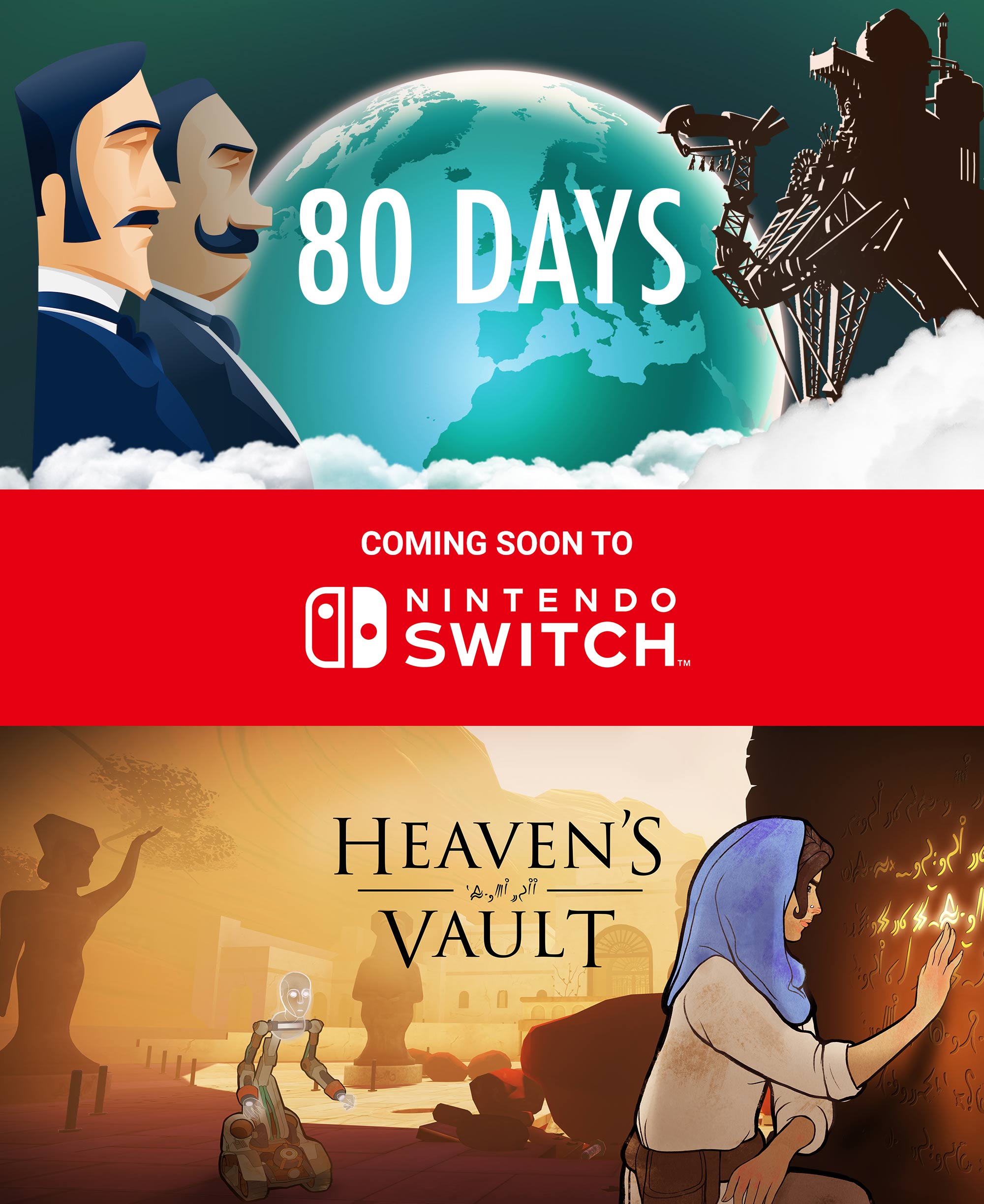 80 DAYS for Nintendo Switch - Nintendo Official Site