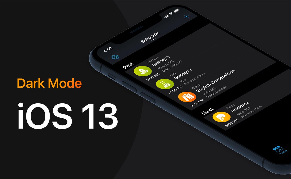 Ready to participate in the beta testing of iStudiez Pro?  Get the new beta from the TestFlight following this link: testflight.apple.com/join/FUzsQ3Ck
Join the Dark Mode!