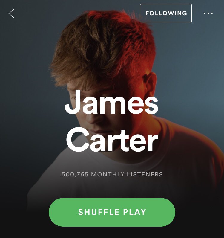 James Carter tweet media