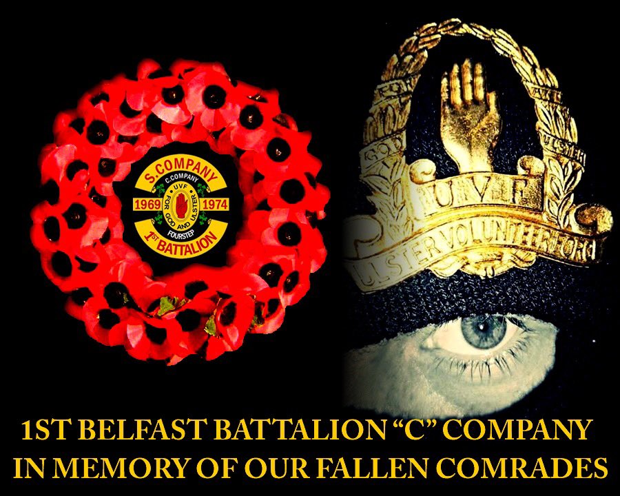 JimmyL1912's tweet photo. Roll on the weekend, fourstep memorial parade on Friday night then Brian Robinson parade on Saturday afternoon #Fourstep https://t.co/Wi6OksUHhU