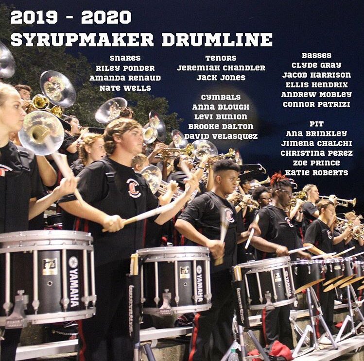 SyrupmakerBands's tweet photo. best drumline in the 229!! #Syrupmakers #GoCairo https://t.co/VX5rvgCxTb