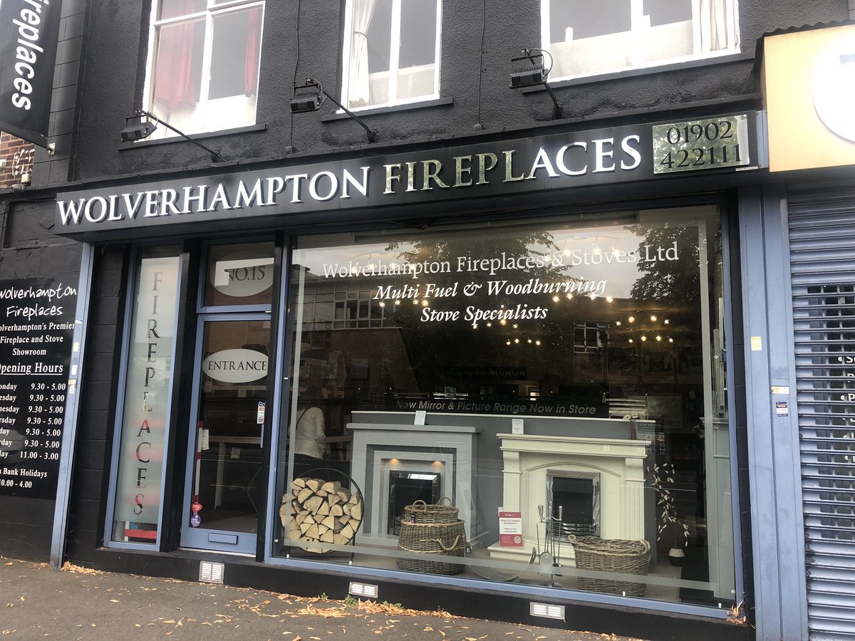 Legendfires's tweet photo. Great to catch up with two of our Approved Stockist today, @HeatingCentre and @WolvesFires  - showrooms looking absolutely on point ..... #Legends 🔥🔥🔥 https://t.co/InrscJRaBe