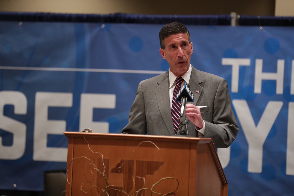 Thank you to <a href="/RepDavidKustoff/">Rep. David Kustoff</a> for being at the Tennessee Soybean Festival Mayor’s Luncheon today!