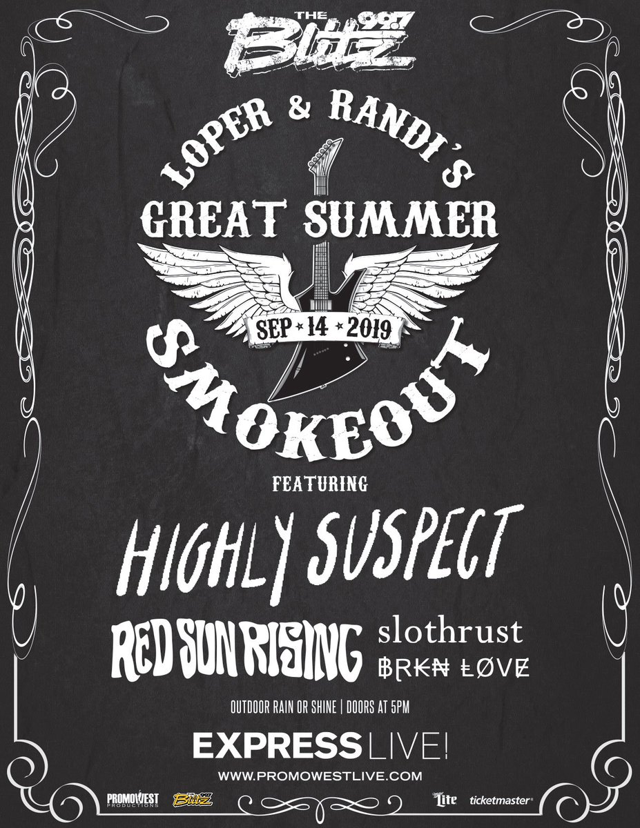 PromoWest Productions tweet media