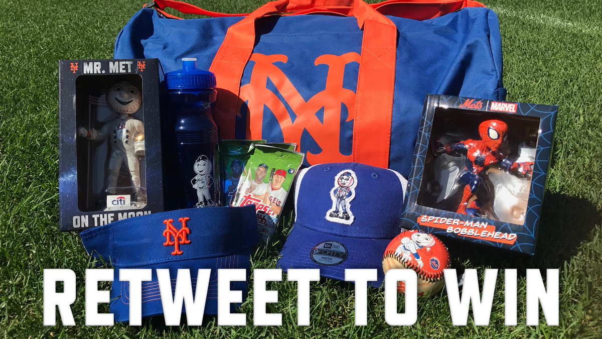 🎒✏️📚 RT TO WIN 🎒✏️📚

Retweet to enter to win this #Mets #BackToSchool pack! Gear up for your first day back.
