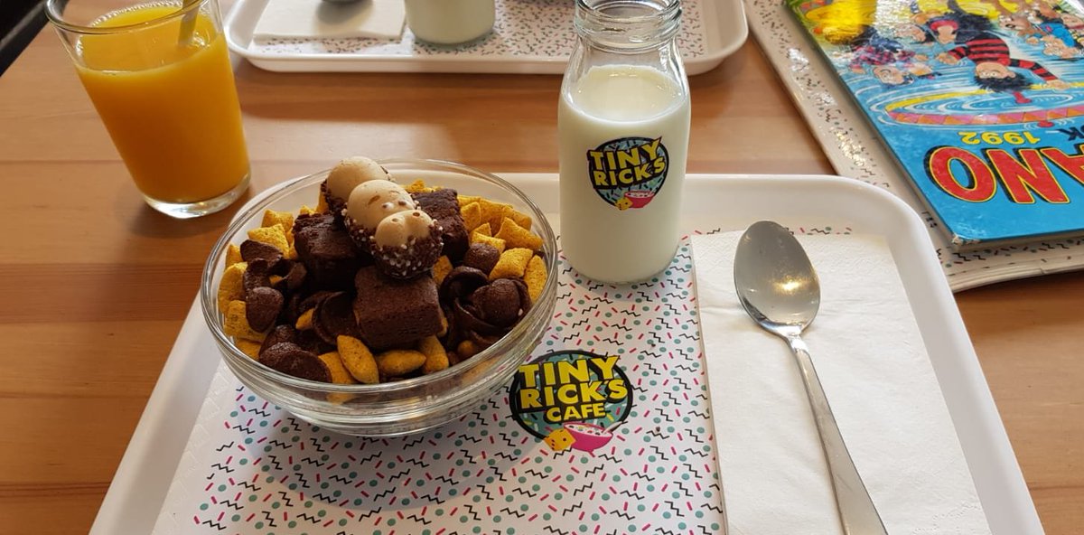 Nicola Denton (@ndentonmedia) on Twitter photo Birthday treat at <a href="/TinyRicksCafe/">Tiny Rick's</a> today! My new favourite place! Epic cereal mixes and board games ๐๐ฅฃโ๐ฅณ Birthday treat at <a href="/TinyRicksCafe/">Tiny Rick's</a> today! My new favourite place! Epic cereal mixes and board games ๐๐ฅฃโ๐ฅณ