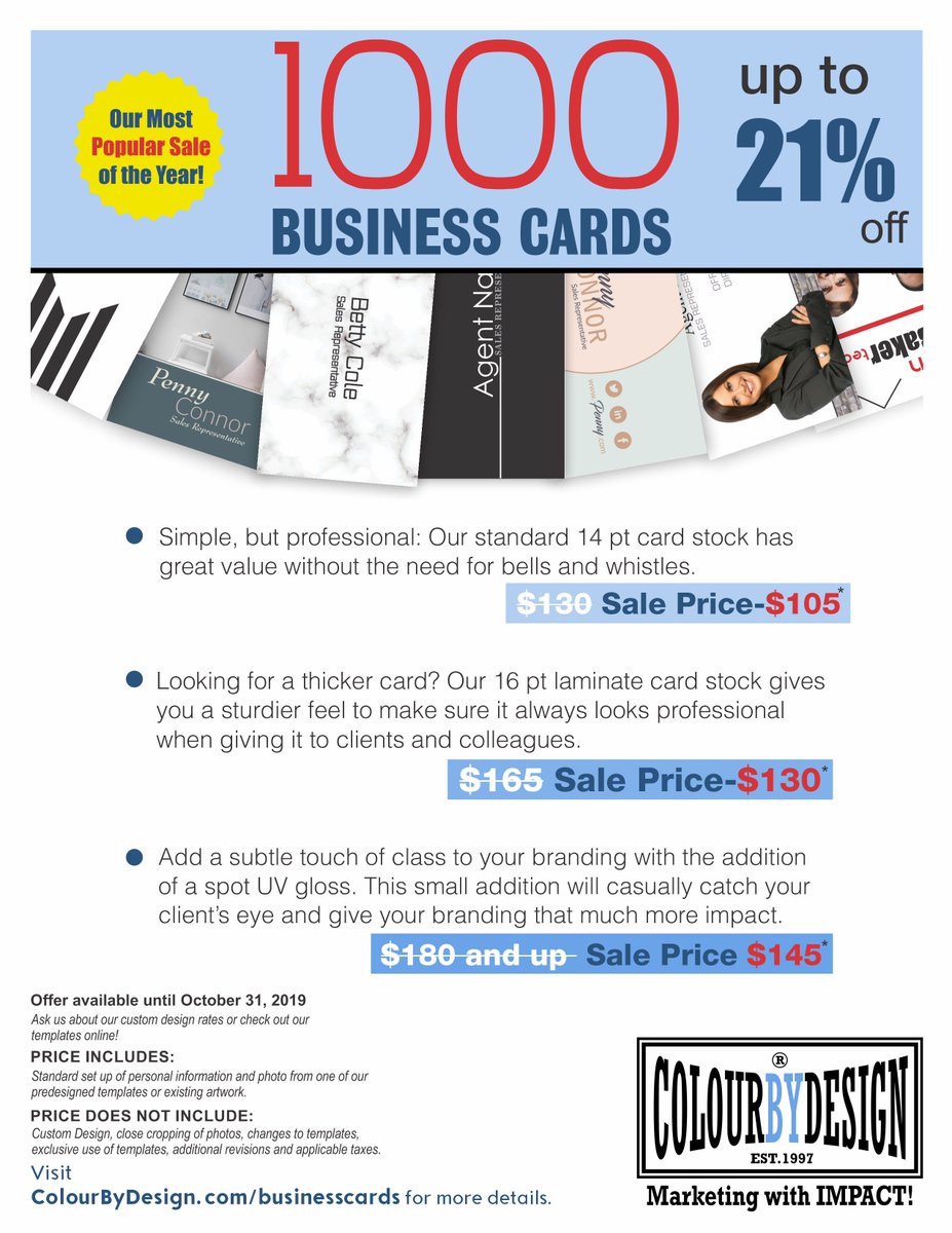 ColourByDesign's tweet photo. Our Business Card Special is Back!

https://t.co/xgk9MOwUhI https://t.co/awIaeNsxFZ