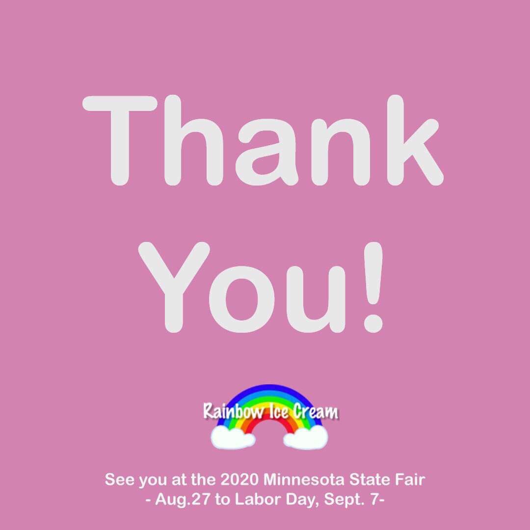 What an instadreamy 2019 <a href="/mnstatefair/">Minnesota State Fair</a> edition! We want to thank our guests, employees and friends for their support, for making this year a success and an unforgettable experience! See you at the 2020 Minnesota State Fair! #mnstatefair #mnstatefair2019 #halocone