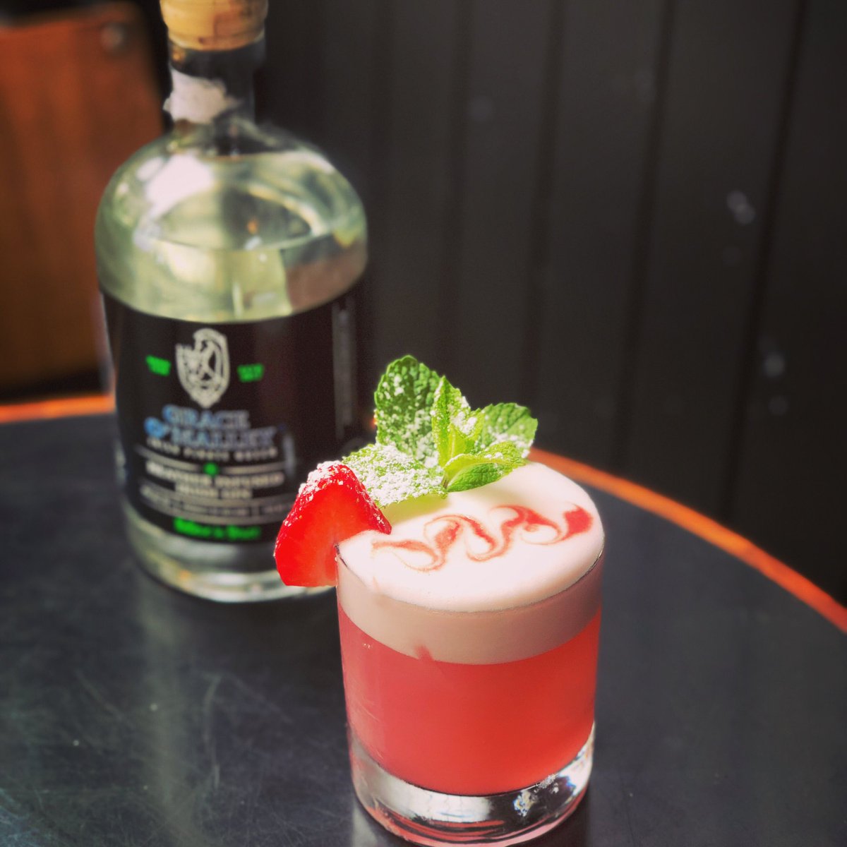 When something tastes as good as it looks!

🍸 Wild Berry Botanical 🍸

▪️Grace O’Malley Heather-Infused Gin.
▪️Wild Berry Tea
▪️Elderflower Syrup
▪️Lemon Juice 
▪️Sugar Syrup
▪️Egg Whites

- “Cocktail of the Month” in <a href="/DakotaDublin/">Dakota</a>