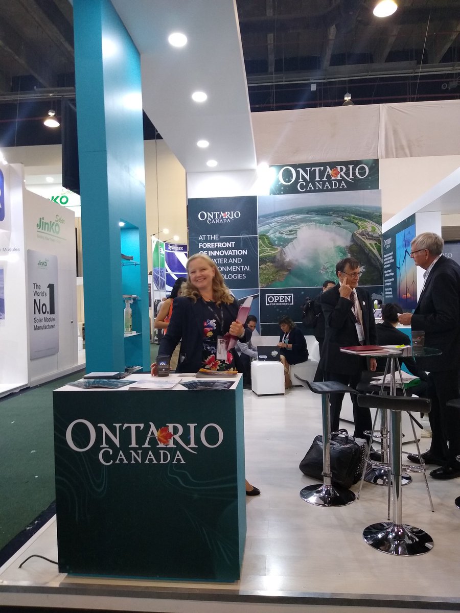 Visita a las empresas de Ontario <a href="/EcoloOdorCtrl/">Ecolo Odor Control</a> <a href="/EnvisionSQ/">Envision SQ</a> <a href="/intellimeterICI/">Intellimeter Canada</a> <a href="/alexmiln/">Bill Milne</a> <a href="/TrojanTech/">Trojan Technologies</a> en el pabellón de Ontario en #TGE.