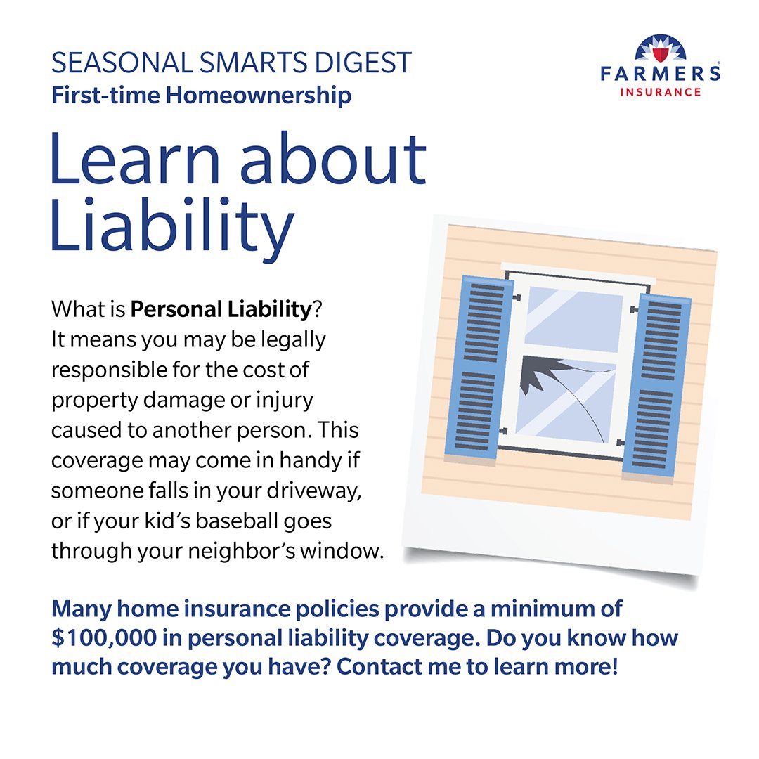 Heaton_Farmers's tweet photo. Let’s set up some time to review your policy to find out your coverage limits and any exclusions that may apply, and make sure you have the coverage you want. https://t.co/EUeQQwA8yr