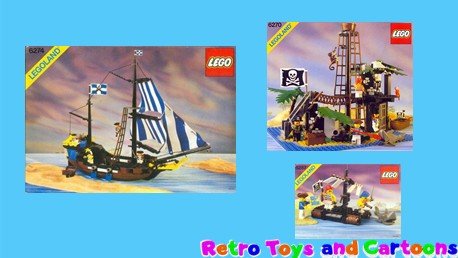 lego pirates commercial