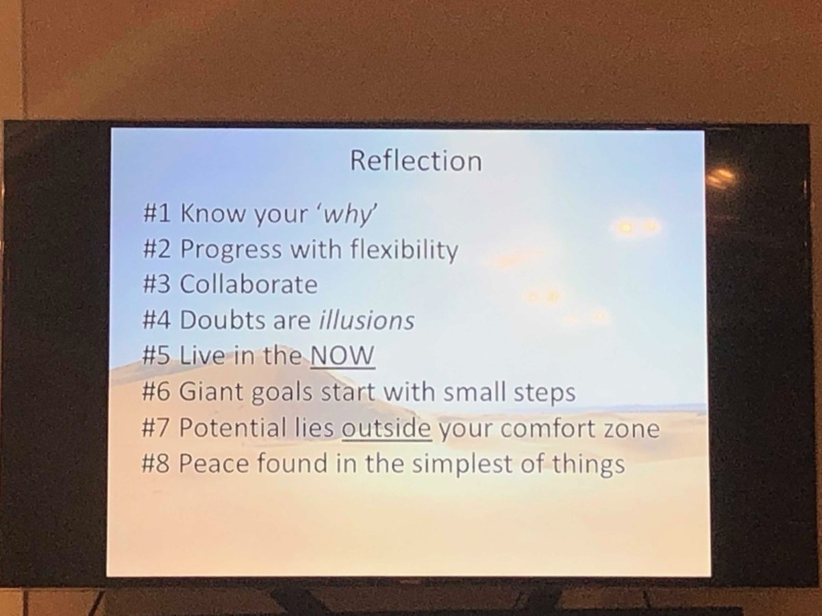 Reflections from a run across the desert with Dr Justin Roberts. #MarathonDesSables #SSTUniForum