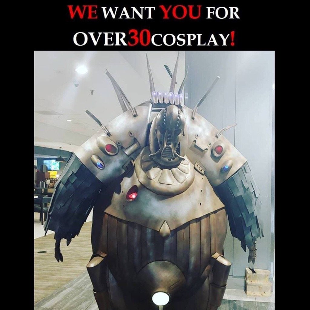 Over30Cosplay's tweet photo. #mondoshawan #cosplay #dragoncon2019 #dragoncon #makersgonnamake #fifthelement #fifthelementcosplay #profilepicwinner #over30cosplay https://t.co/5n8JA8aXHT
