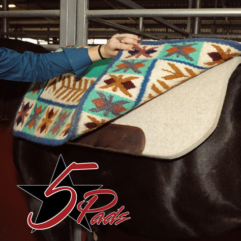 5starequine's tweet photo. Did you know 5 Star is the perfect fit as an under pad paired with a show pad? The 1/2", 3/4", and 7/8" thicknesses pads make for great thicknesses as under pads. Protection you need without added bulk under your show pad!
https://t.co/YbHrsGhCWI
#westernfashion #westerntack https://t.co/iAJ8UCuI95